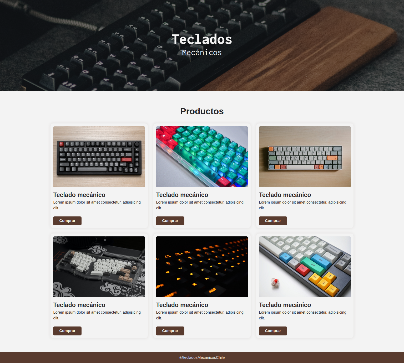 Teclados mecanicos